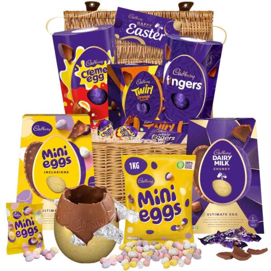 Cadbury Ultimate Luxury Chocolate Easter Egg Basket