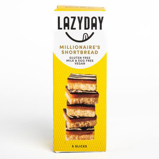 Lazy Days Millionaire's Shortbread - 150g
