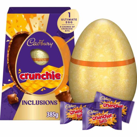 Cadbury Ultimate Crunchie Inclusion Egg 385g