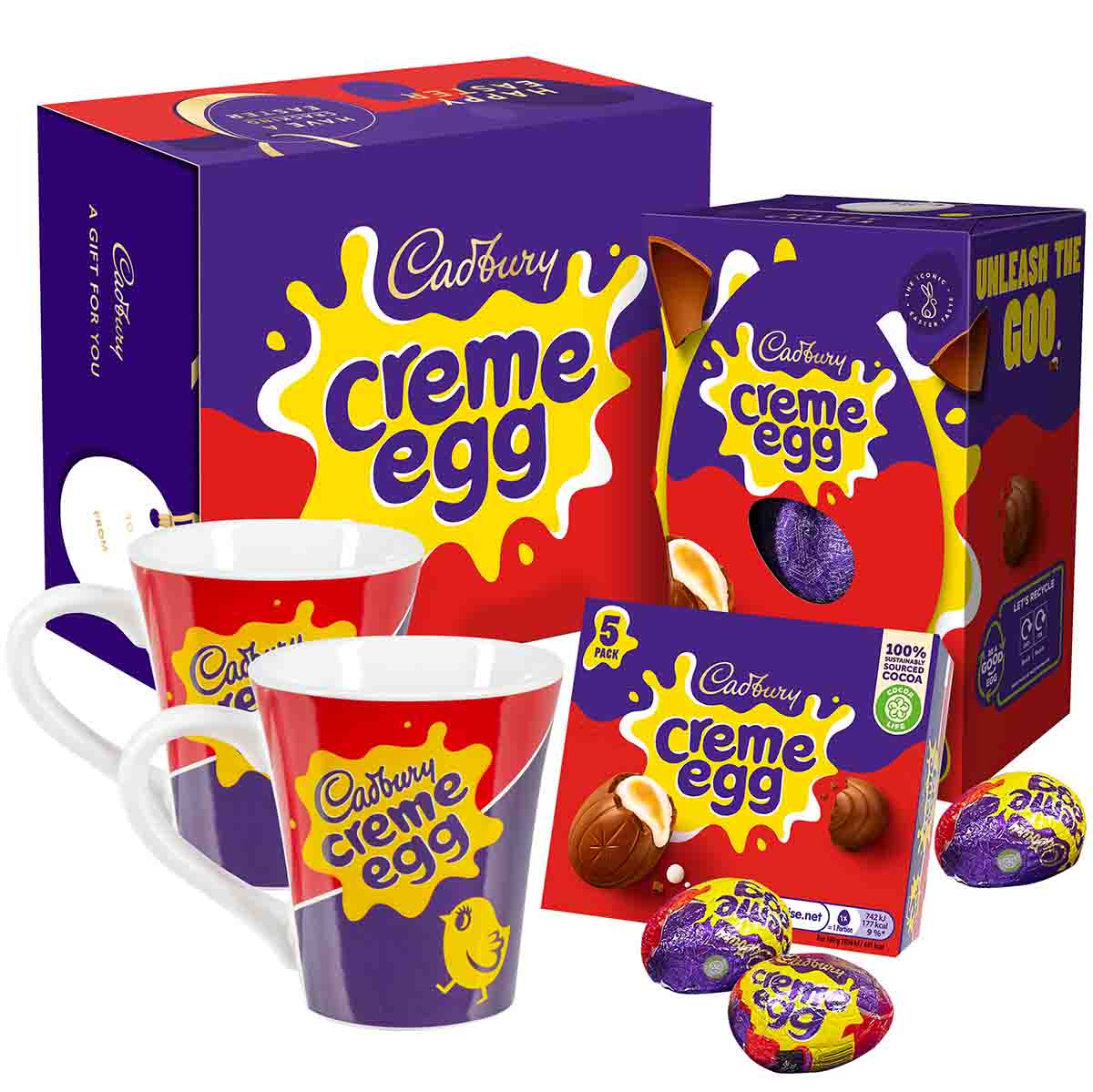 Cadbury Creme Egg & Mug Gift Box