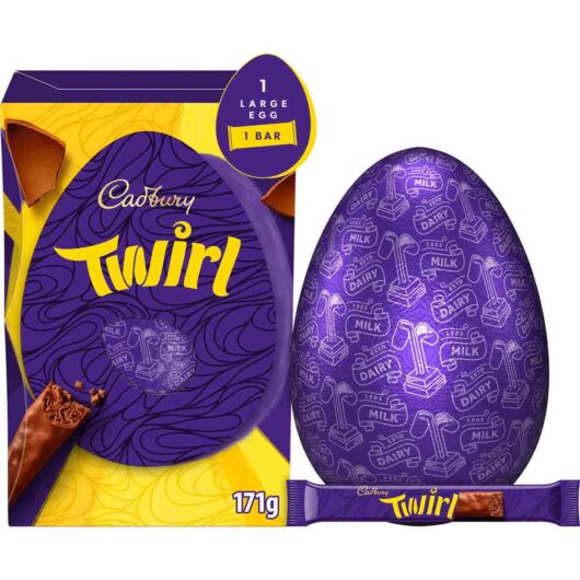 Cadbury Twirl Chocolate Egg 171g