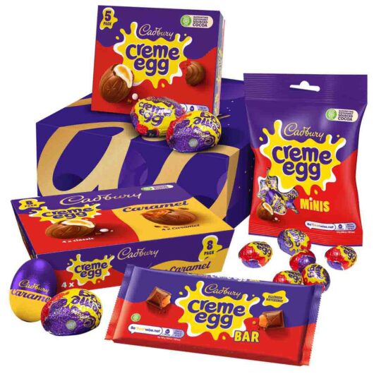 Cadbury Creme Egg Hunt Gift Box