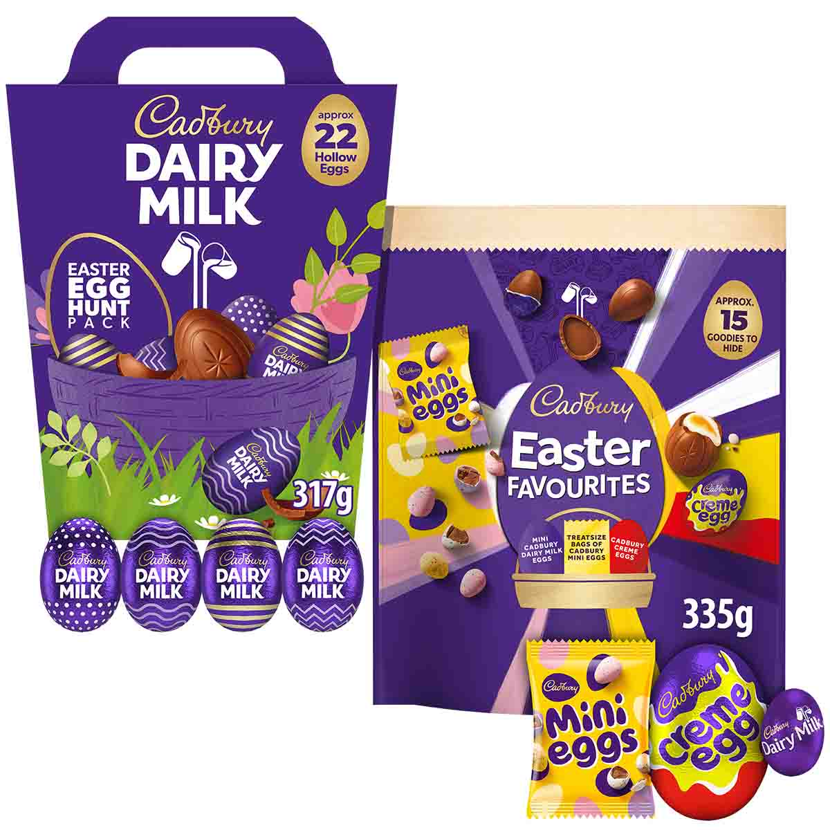 Cadbury Easter Hunt Chocolate Bundle
