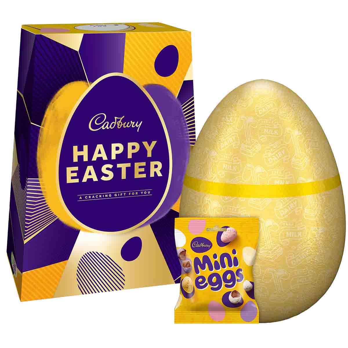 Cadbury Happy Easter Mini Eggs Easter Egg XXL 374g