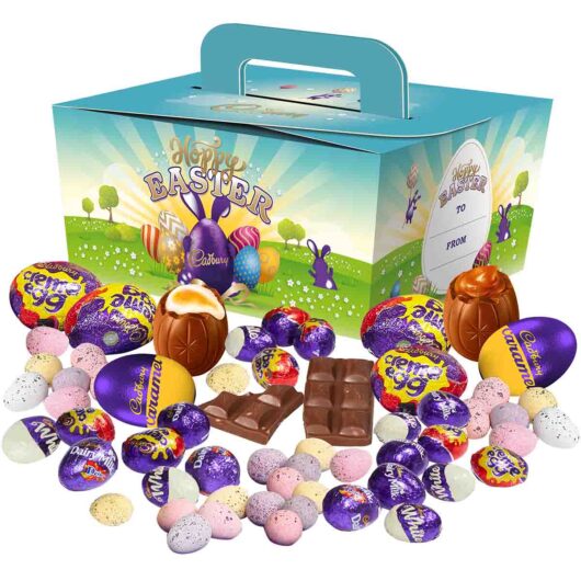 Cadbury Hoppy Easter Chocolate Hunt Gift Box