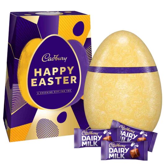 Dairy Milk Happy Easter Chunky Easter Egg XXL 389g