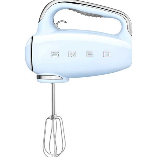 Smeg 50's Style Hand Mixer Pastel Blue