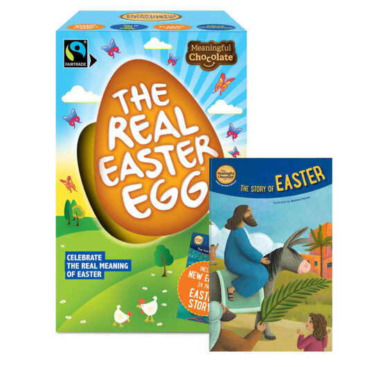 The Real Easter Egg - Milk Chocolate - 150g